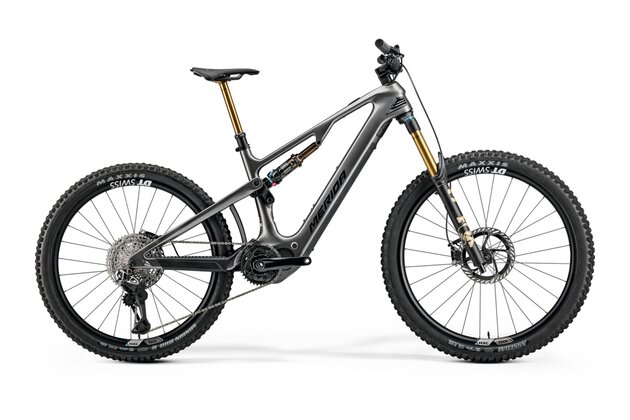 MERIDA eOne-Sixty Limited Gunmetal Grey (Black)