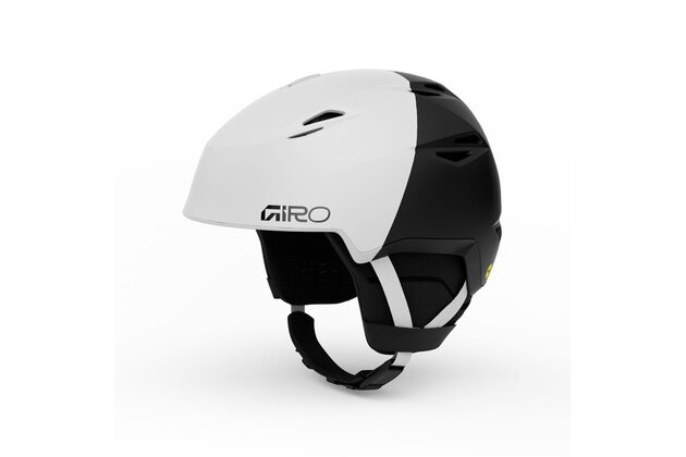 Přilba GIRO Grid Spherical Mat White/Black M