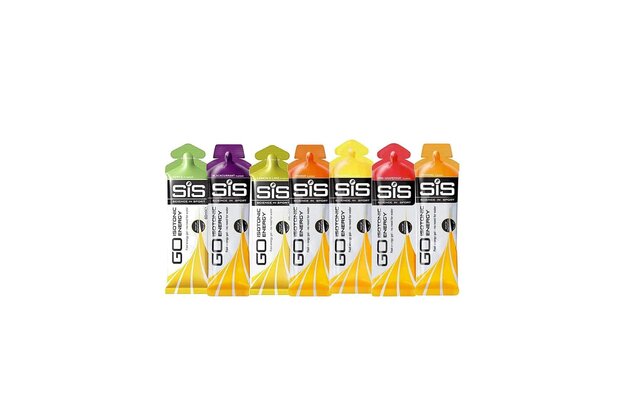 SIS Gel Variety Pack Isotonic Mixed
