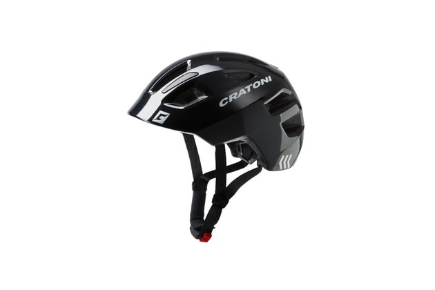 Dětská helma CRATONI Maxster Black Glossy