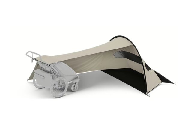 Plachta Thule proti slunci a větru