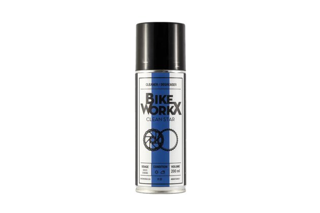 Sprej BIKEWORKX Clean Star