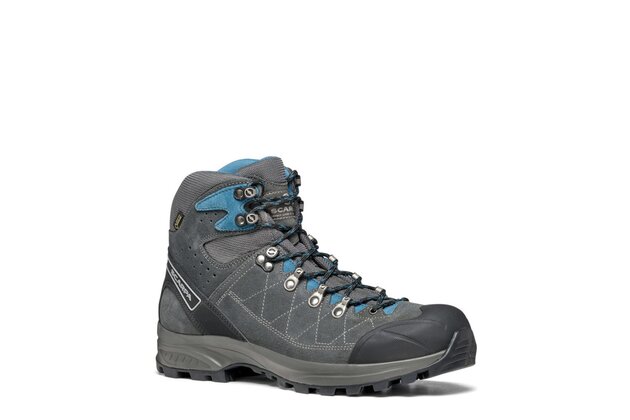 Turistické boty SCARPA Kailash Trek GTX Shark Grey/Lake Blue