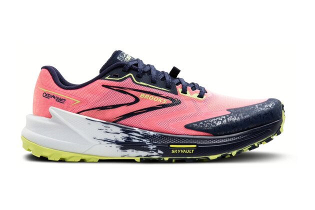 Dámské běžecké boty BROOKS Catamount 3 Pink