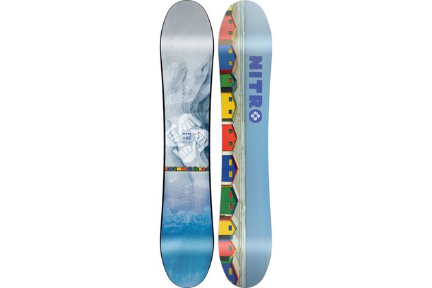Snowboard NITRO SANTOKU