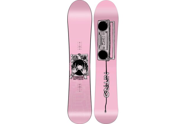 Dámský snowboard NITRO ALTERNATOR x HAILEY