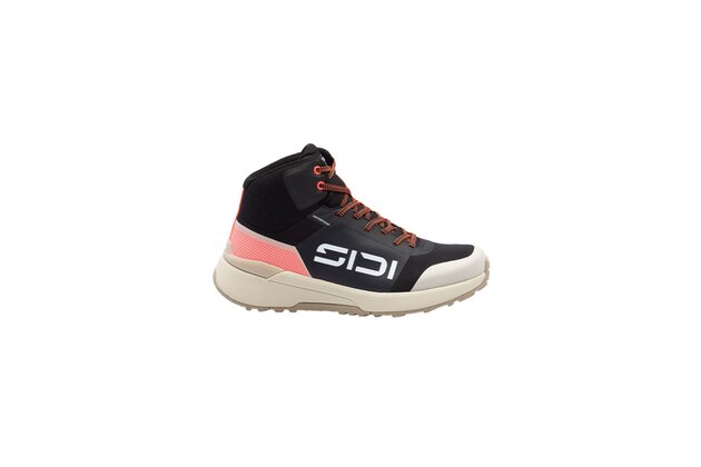 Boty SIDI Fluxx Mid Wp Black Sand
