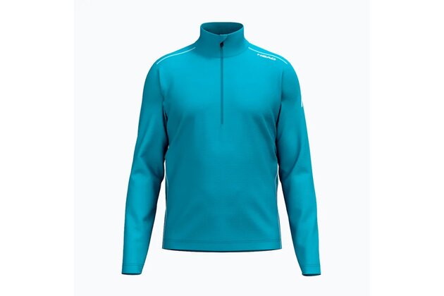 Mikina HEAD Midlayer Blue