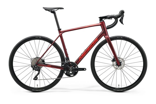 MERIDA Scultura Endurance GR 500 Matt Burgundy Red (Race Red)