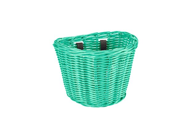 Přední koš ELECTRA ratanový malý