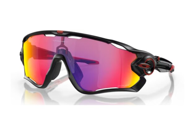 Brýle OAKLEY Jawbreaker Polished Black/Prizm Road