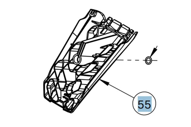 NORCO Du Bottom Cover Bosch 915500-034