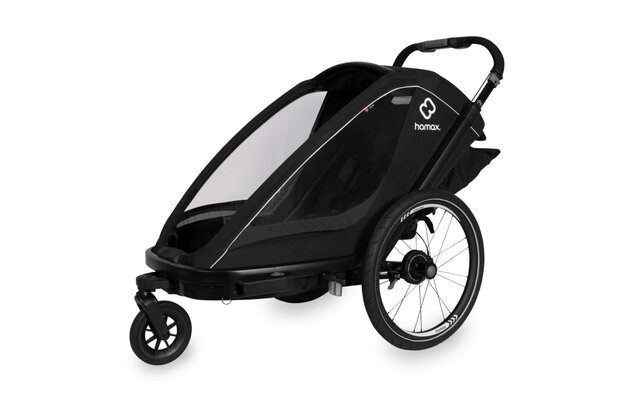 Dětský vozík HAMAX Breeze ONE Black