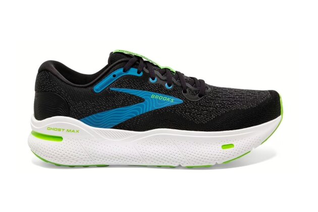 Běžecké boty BROOKS Ghost Max Black