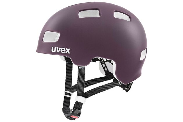 Dětská helma UVEX HLMT 4 CC Plum