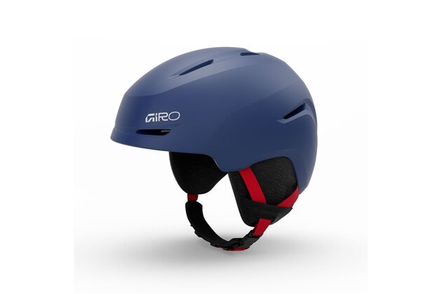 Přilba GIRO Spur Mat Blue/Red