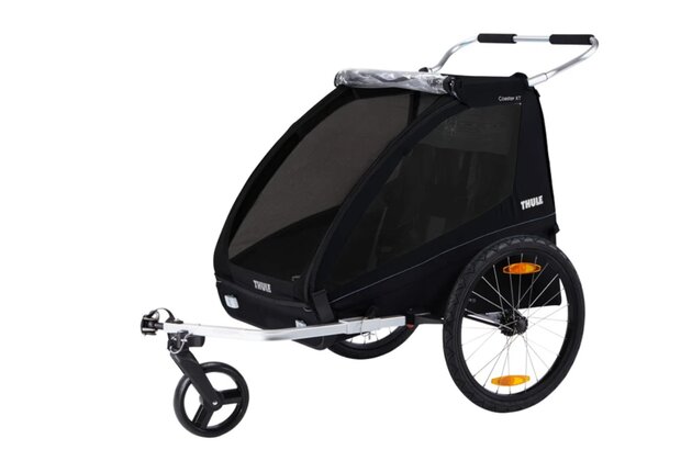 Dětský vozík THULE Coaster XT Black