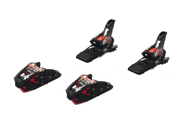 Vázání MARKER Xcomp 12 Black/Orange