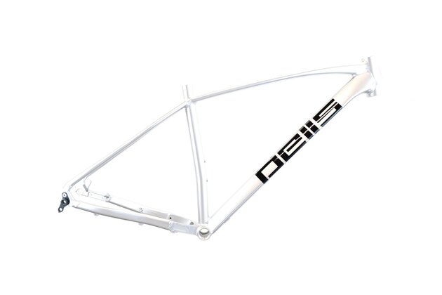 Rám PELLS Razzer Evo 2 Silver