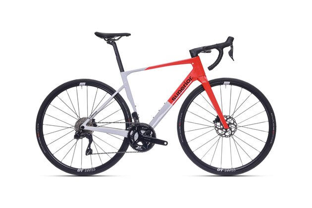 SUPERIOR XR 9.5 GF Gloss Grey/Red