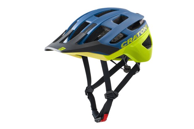 Helma CRATONI AllRace Blue/Yellow Matt