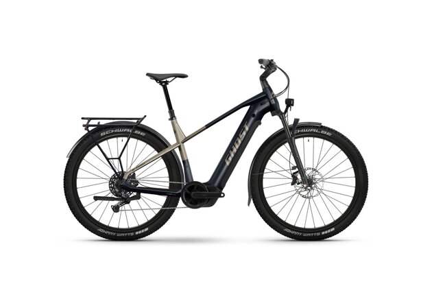 GHOST E-Teru Advanced EQ Eerie Black/Beaver Glossy