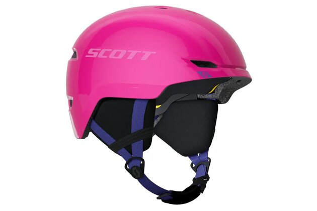 Přilba SCOTT Keeper 2 Neon Pink