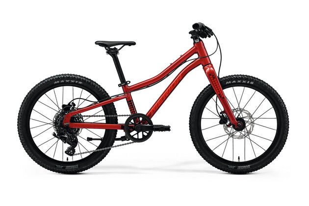 MERIDA Matts J.20+ Dark Strawberry (Race Red/Blk)