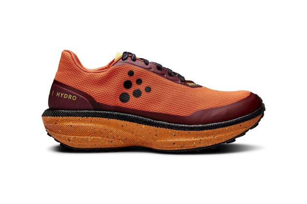 Běžecké boty CRAFT Endurance Trail Hyd Orange
