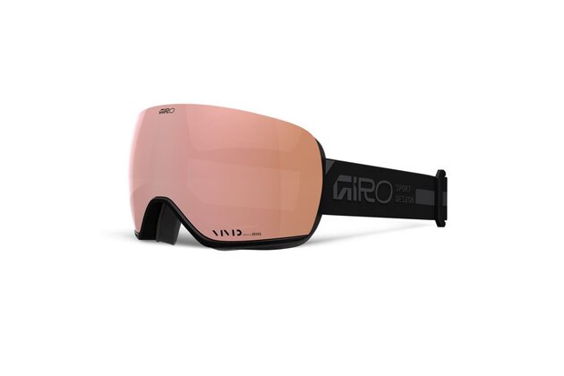 Brýle GIRO Article II W Black Rails-Vivid Rose Gold/Vivid Infrared (2skla)