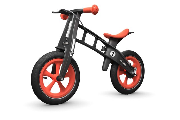 Odrážedlo FIRSTBIKE Limited Edition Orange