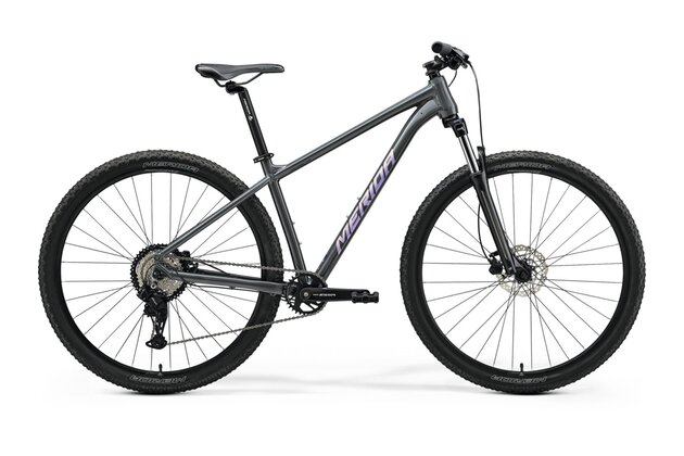 MERIDA Big. Nine 20 Dark Grey (Purple)