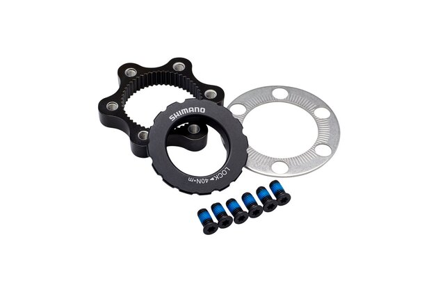 Adaptér SHIMANO SM-RTAD05 MTB CenterLock/6 děr