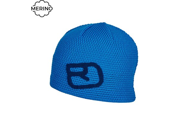 Čepice ORTOVOX Rock'N'Wool Blue Note