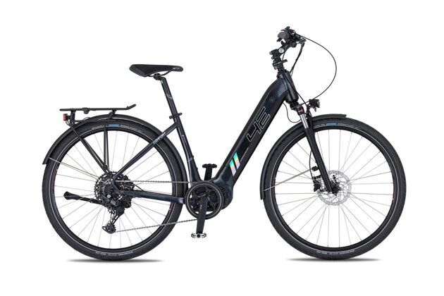 4EVER Comfort Sport Trek 720 Black/Hologram