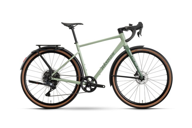 RAYMON Territ Auto Street Salviagreen/Sagegreen