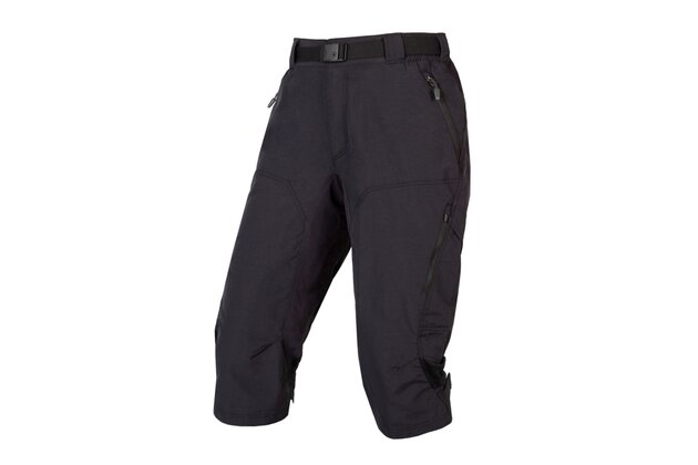 Dámské 3/4 kalhoty s vložkou ENDURA Hummvee Black