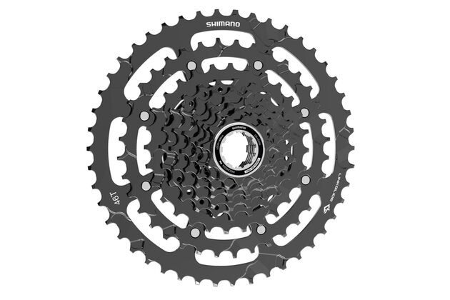 Kazeta SHIMANO Cues LinkGlide CS-LG400 9s