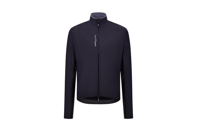 Bunda SANTINI Alpha Insulated Black