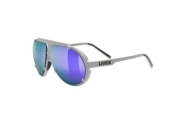 Brýle UVEX Esntl Pina Grey Matt/Mirror Purple