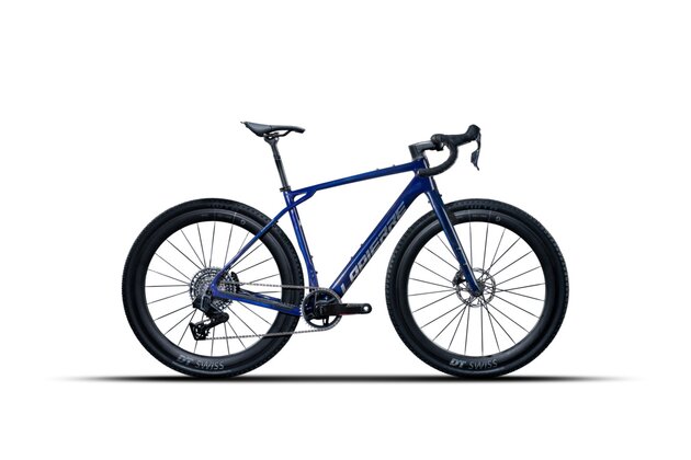LAPIERRE Crosshill CF 9.0 Translucent Hex Blue Glossy
