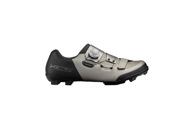 Tretry SHIMANO SH-XC502 Wide Silver