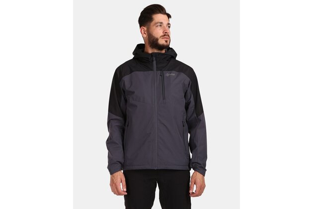 Outdoorová bunda KILPI Olvera Dark Grey Outdoorová bunda KILPI Olvera Dark Grey