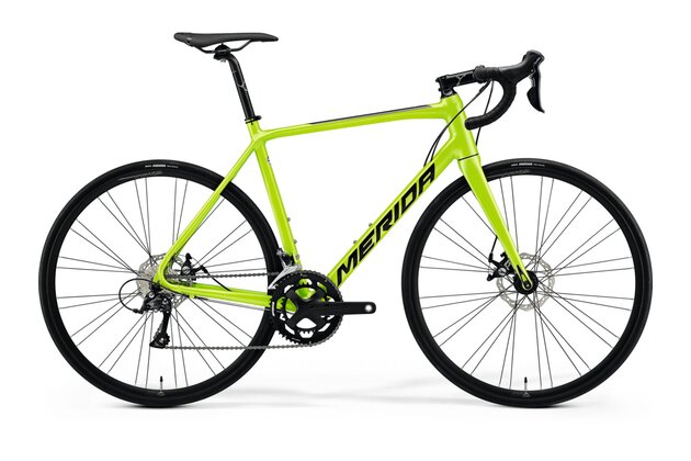 MERIDA Scultura 200 Matt Met. Merida Green (Black)