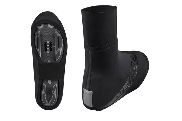 Návleky na tretry FORCE Fast Black