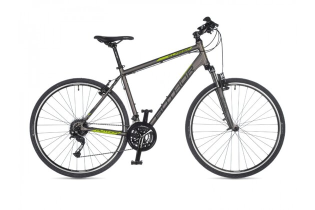 AUTHOR Classic Silver Matt/Lime