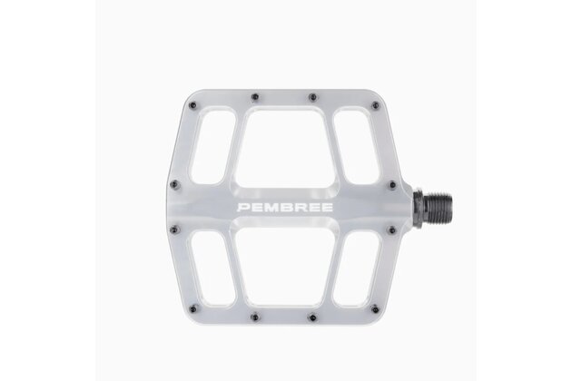 Pedály PEMBREE D3A Flat Pedal Menší/Small
