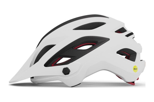 Helma GIRO Merit Spherical Mat White/Black M (55–59 cm)