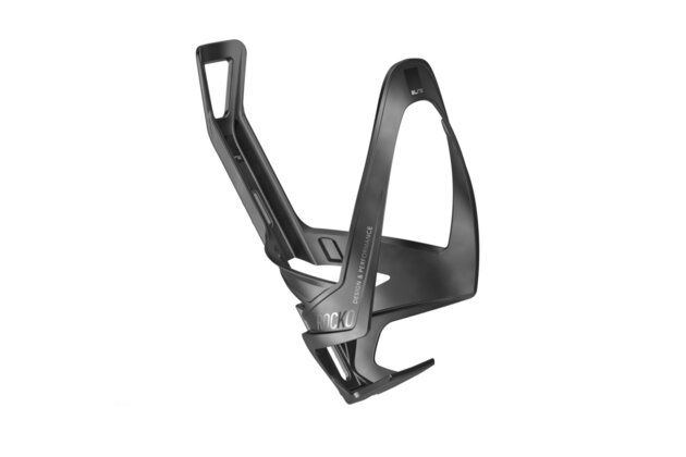 Košík na láhev ELITE Rocko Carbon Matt Black/Black