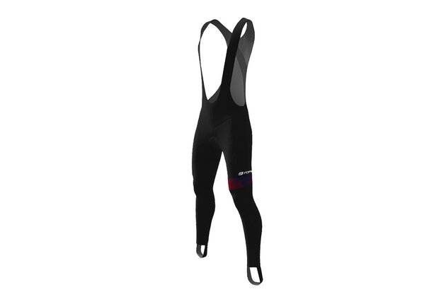 Dámské kalhoty s vložkou FORCE Brisk Black/Red